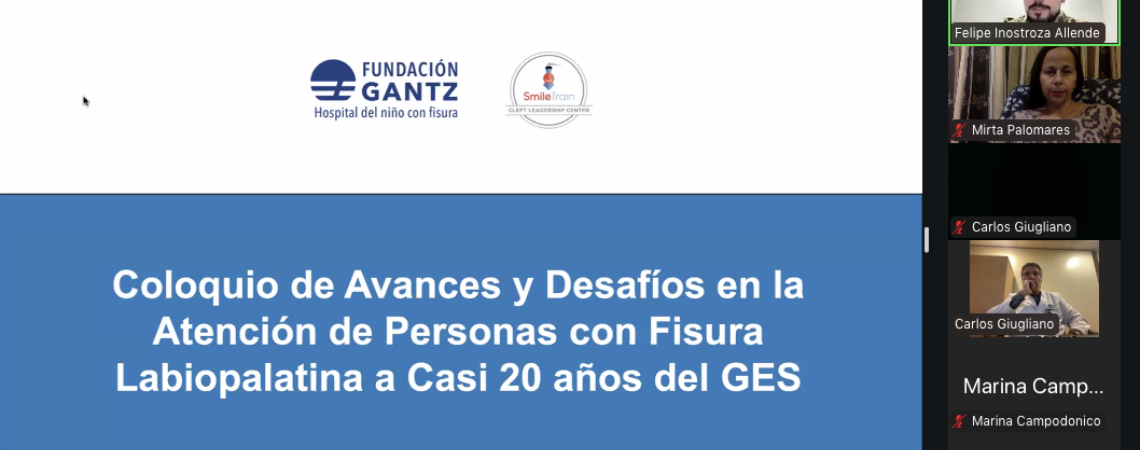 Coloquio de Avances y Desafíos en la Atención de Personas con Fisura Labiopalatina a casi 20 años del GES