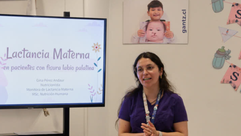“Jornada de alimentación para familias y cuidadoras de niños con fisura labiopalatina”