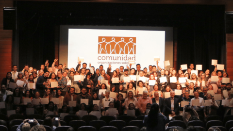 Fundación Gantz es reconocida en Ceremonia Cierre FECU Social 2023