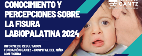 Fundación Gantz e Ipsos: Pese a amplio conocimiento sobre el labio fisurado, se desconocen los desafíos de su tratamiento