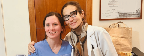 Ortodoncista de Fundación Gantz realizó estadía en consulta privada de Milán