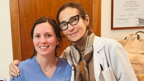 Ortodoncista de Fundación Gantz realizó estadía en consulta privada de Milán 