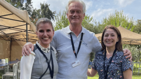 Profesionales de Fundación Gantz participaron en el curso “Evaluación y Tratamiento de Cicatrices” de COANIQUEM