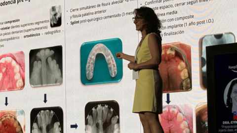 Fundación Gantz se hizo presente en Summit KeepSmiling Alineadores 2024