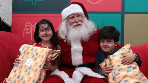 Fundación Gantz y Cenco Malls Portal La Dehesa celebran la Fiesta de Navidad 2024