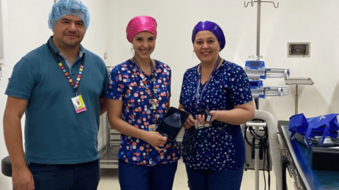 Fundación Gantz y Municipalidad de Vitacura: “Equipamiento para la atención interdisciplinaria de niños y niñas con fisura labiopalatina y educación sobre la patología”