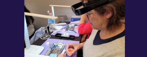 Coordinadora Dental de Fundación Gantz realizó curso de “Endodoncia mecanizada en dientes temporales”