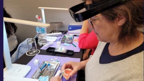 Coordinadora Dental de Fundación Gantz realizó curso de “Endodoncia mecanizada en dientes temporales”