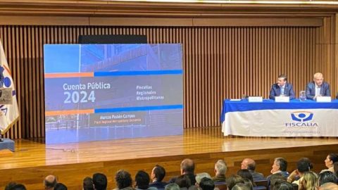 Fundación Gantz asiste a Cuenta Pública de Fiscalías Regionales de la Región Metropolitana 2024