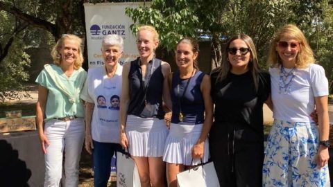 XIV Campeonato de Tenis a beneficio de Fundación Gantz – Hospital del niño con fisura recauda fondos equivalentes a 2,5 Cirugías