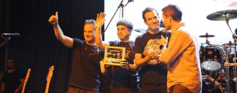 Rockeando con Sentido: De Cops + DJ Chico Pérez en Club Amanda