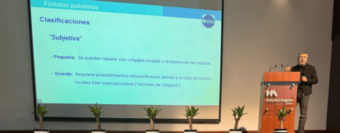 Director Médico de Fundación Gantz dictó tres conferencias en 3er Congreso Internacional de LPH Puebla 2025