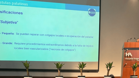 Director Médico de Fundación Gantz dictó tres conferencias en 3er Congreso Internacional de LPH Puebla 2025