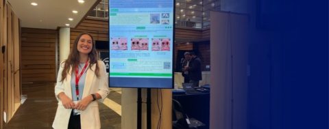 Odontóloga de Fundación Gantz participa en jornada científica de la Universidad de los Andes