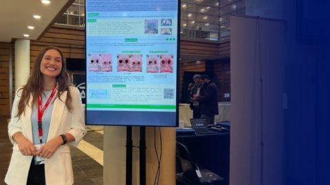 Odontóloga de Fundación Gantz participa en jornada científica de la Universidad de los Andes