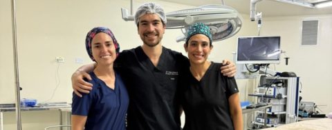 Presentación del Equipo de Cirugía Maxilofacial e Implantología de Fundación Gantz