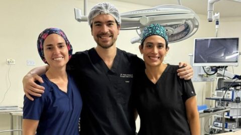 Presentación del Equipo de Cirugía Maxilofacial e Implantología de Fundación Gantz