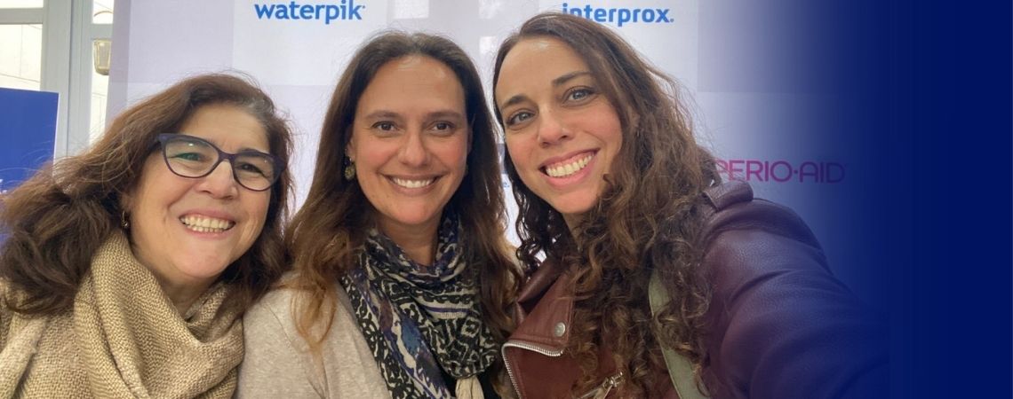 Coordinadora Dental de Fundación Gantz participa en curso de actualización en cariología