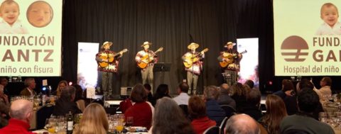 Evento a beneficio de Fundación Gantz con Los Huasos Quincheros y Aldo Duce recaudó el equivalente a 10 cirugías