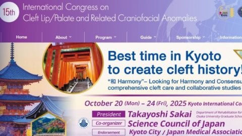 CLEFT2025: Fundación Gantz participará del XV Congreso Internacional sobre Fisura Labiopalatina y Anomalías Craneofaciales Relacionadas en Japón