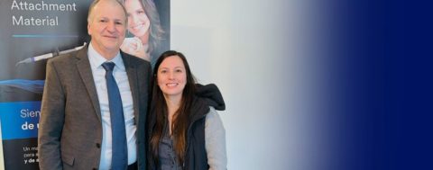 Ortodoncista de Fundación Gantz realizó Curso de Certificación MBT