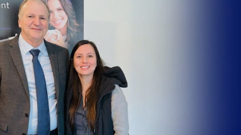 Ortodoncista de Fundación Gantz realizó Curso de Certificación MBT