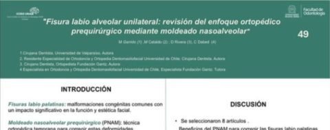 Pasantes y profesionales de Fundación Gantz obtuvieron el 3er lugar en concurso científico de la Universidad Andrés Bello