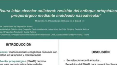 Pasantes y profesionales de Fundación Gantz obtuvieron el 3er lugar en concurso científico de la Universidad Andrés Bello