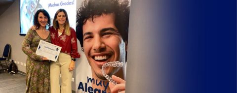 Dra. Cynthia Dabed finaliza formación avanzada en alineadores KeepSmiling