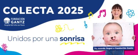 Fundación Gantz inicia su Colecta 2025: “Unidos por una Sonrisa”