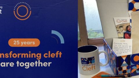 Transforming Cleft cumple 25 años y fortalece su alianza con Fundación Gantz