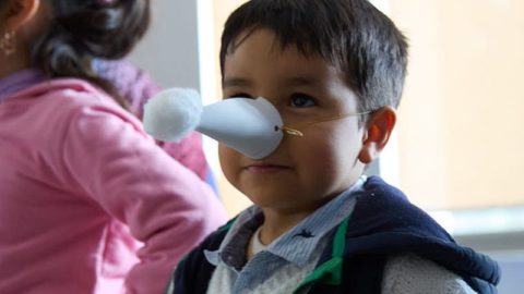 Fundación Gantz celebró el Día del Niño junto a sus pacientes y familias