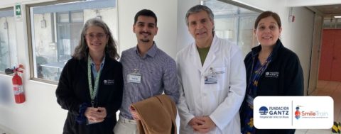 Fundación Gantz recibió la visita de Vitor Barbosa, Gerente de Programas Sudamérica de Smile Train