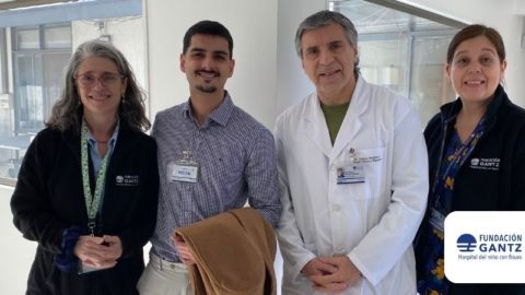 Fundación Gantz recibió la visita de Vitor Barbosa, Gerente de Programas Sudamérica de Smile Train