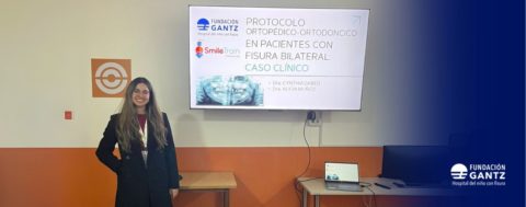 Caso clínico de paciente de Fundación Gantz fue presentado en encuentro internacional de ortopedia y ortodoncia
