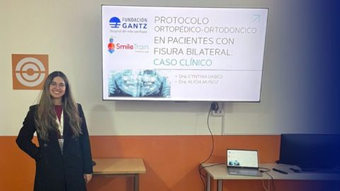Caso clínico de paciente de Fundación Gantz fue presentado en encuentro internacional de ortopedia y ortodoncia