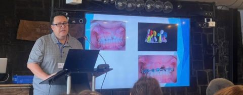 Ortodoncista de Fundación Gantz expuso en las IX Jornadas Odontológicas de Chiloé