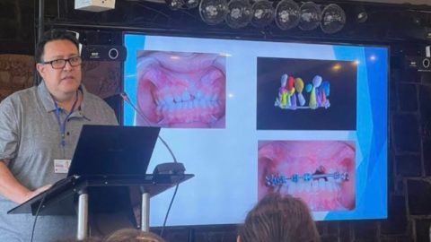 Ortodoncista de Fundación Gantz expuso en las IX Jornadas Odontológicas de Chiloé
