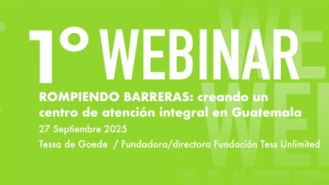 Psicóloga de Fundación Gantz participa en el webinar “Rompiendo Barreras” organizado por Laticfa