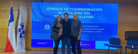 Fundación Gantz presente en la Jornada de Conmemoración de los 20 años de la Guía GES Fisura Labiopalatina