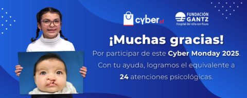 Fundación Gantz recaudó el equivalente a 24 atenciones psicológicas durante el Cyber Monday solidario 2025