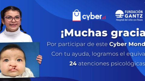 Fundación Gantz recaudó el equivalente a 24 atenciones psicológicas durante el Cyber Monday solidario 2025