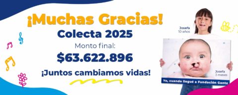 Fundación Gantz cierra su Colecta 2025 con una recaudación total de $63.622.869