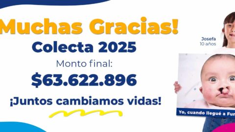 Fundación Gantz cierra su Colecta 2025 con una recaudación total de $63.622.869