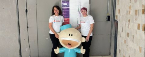 Profesionales de Fundación Gantz participaron en pasantías internacionales en Buenos Aires