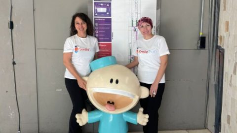 Profesionales de Fundación Gantz participaron en pasantías internacionales en Buenos Aires