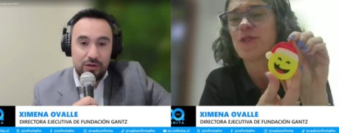 Entrevista: Directora Ejecutiva de Fundación Gantz fue invitada al programa radial Mundo Infinito