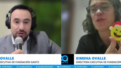 Entrevista: Directora Ejecutiva de Fundación Gantz fue invitada al programa radial Mundo Infinito