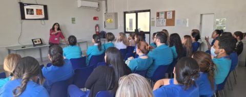 Fundación Gantz fortalece trabajo colaborativo con capacitación a equipo dental de CESFAM Aníbal Ariztía de Las Condes