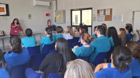 Fundación Gantz fortalece trabajo colaborativo con capacitación a equipo dental de CESFAM Aníbal Ariztía de Las Condes